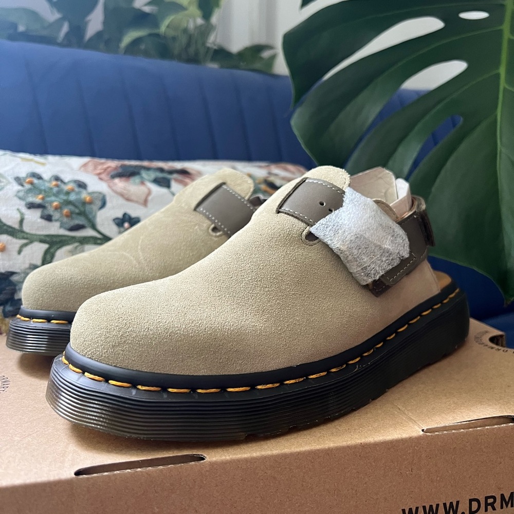Dr. Martens Slingback Mules